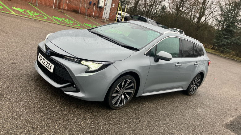 Toyota Corolla 1.8 VVT-i Hybrid Design 5dr CVT Hybrid Estate